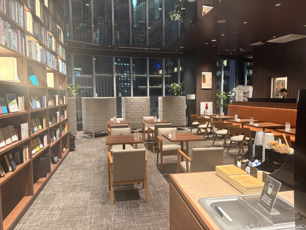 ワークスタイリングシェアラウンジ銀座 店内