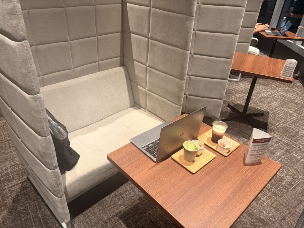 実際に行ってみた シェアラウンジ ワークスタイリング銀座 一人席